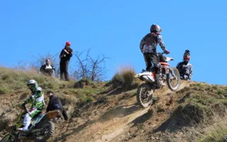 В Севастополе состоялся первый этап Чемпионата Украины по эндуро