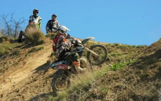 В Севастополе состоялся первый этап Чемпионата Украины по эндуро
