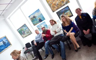 Выставка севастопольского художника Алексея Тюкина в рамках проекта «Арт-воскресенье» на «SevStar.Fm»