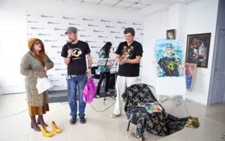 Выставка севастопольского художника Алексея Тюкина в рамках проекта «Арт-воскресенье» на «SevStar.Fm»