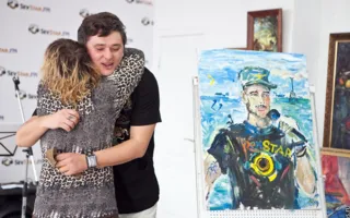 Выставка севастопольского художника Алексея Тюкина в рамках проекта «Арт-воскресенье» на «SevStar.Fm»