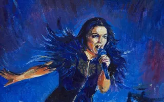 Выставка севастопольского художника Алексея Тюкина в рамках проекта «Арт-воскресенье» на «SevStar.Fm»