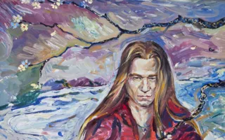 Выставка севастопольского художника Алексея Тюкина в рамках проекта «Арт-воскресенье» на «SevStar.Fm»