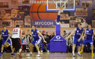 Севастопольский «Муссон» вырывает победу у БК «Харцызск» в чемпионате Украины по баскетболу