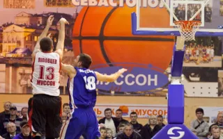 Севастопольский «Муссон» вырывает победу у БК «Харцызск» в чемпионате Украины по баскетболу