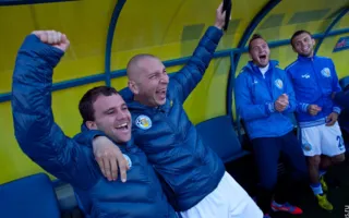 Первая лига украинского футбола 2012-2013: ФК «Севастополь» побеждает ПФК «Сумы» со счетом 5:1. Фоторепортаж и видео голов матча