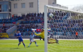 Первая лига украинского футбола 2012-2013: ФК «Севастополь» побеждает ПФК «Сумы» со счетом 5:1. Фоторепортаж и видео голов матча