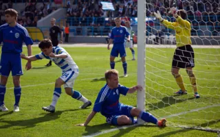 Первая лига украинского футбола 2012-2013: ФК «Севастополь» побеждает ПФК «Сумы» со счетом 5:1. Фоторепортаж и видео голов матча