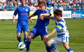 Первая лига украинского футбола 2012-2013: ФК «Севастополь» побеждает ПФК «Сумы» со счетом 5:1. Фоторепортаж и видео голов матча