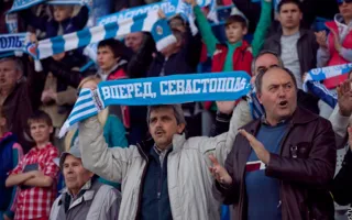 Первая лига украинского футбола 2012-2013: ФК «Севастополь» побеждает ПФК «Сумы» со счетом 5:1. Фоторепортаж и видео голов матча