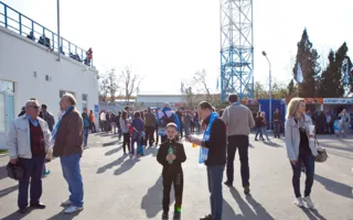 Первая лига украинского футбола 2012-2013: ФК «Севастополь» побеждает ПФК «Сумы» со счетом 5:1. Фоторепортаж и видео голов матча