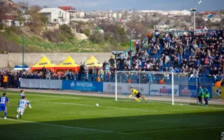 Первая лига украинского футбола 2012-2013: ФК «Севастополь» побеждает ПФК «Сумы» со счетом 5:1. Фоторепортаж и видео голов матча