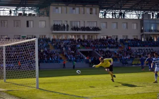 Первая лига украинского футбола 2012-2013: ФК «Севастополь» побеждает ПФК «Сумы» со счетом 5:1. Фоторепортаж и видео голов матча