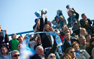Первая лига украинского футбола 2012-2013: ФК «Севастополь» побеждает ПФК «Сумы» со счетом 5:1. Фоторепортаж и видео голов матча