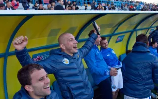 Первая лига украинского футбола 2012-2013: ФК «Севастополь» побеждает ПФК «Сумы» со счетом 5:1. Фоторепортаж и видео голов матча