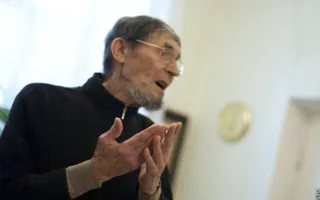 Воспоминания севастопольского писателя Василия Куликова о войне на встрече, посвященной 69-ой годовщине освобождения Балаклавы