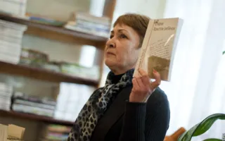 Воспоминания севастопольского писателя Василия Куликова о войне на встрече, посвященной 69-ой годовщине освобождения Балаклавы