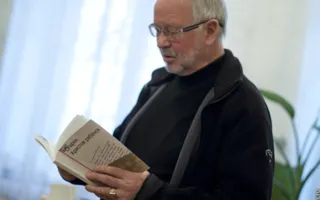Воспоминания севастопольского писателя Василия Куликова о войне на встрече, посвященной 69-ой годовщине освобождения Балаклавы