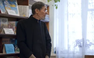 Воспоминания севастопольского писателя Василия Куликова о войне на встрече, посвященной 69-ой годовщине освобождения Балаклавы
