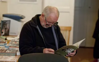 Воспоминания севастопольского писателя Василия Куликова о войне на встрече, посвященной 69-ой годовщине освобождения Балаклавы