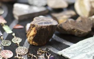 Удивительные сокровища недр земли на выставке «Крым самоцветный»