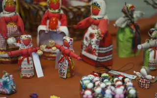 Разнообразие народного творчества на городском фестивале «Пасхальные мотивы»