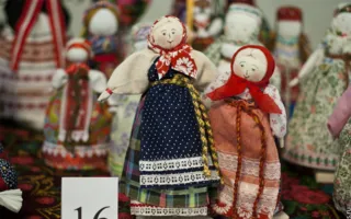 Разнообразие народного творчества на городском фестивале «Пасхальные мотивы»