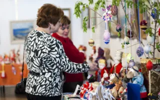 Разнообразие народного творчества на городском фестивале «Пасхальные мотивы»