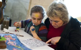 Разнообразие народного творчества на городском фестивале «Пасхальные мотивы»
