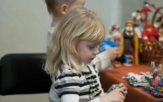 Разнообразие народного творчества на городском фестивале «Пасхальные мотивы»