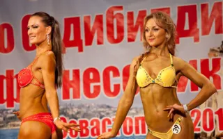 В Севастополе состоялся Кубок по бодибилдингу и бикини «Кубок Чёрного моря-2013». Категория фитнес-бикини
