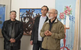 Выставка памяти знаменитых севастопольских художников в Севастопольском художественном музее имени М.П. Крошицкого