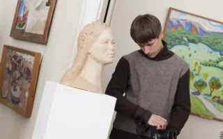 Выставка памяти знаменитых севастопольских художников в Севастопольском художественном музее имени М.П. Крошицкого
