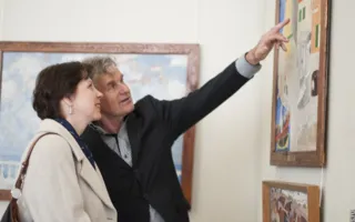 Выставка памяти знаменитых севастопольских художников в Севастопольском художественном музее имени М.П. Крошицкого