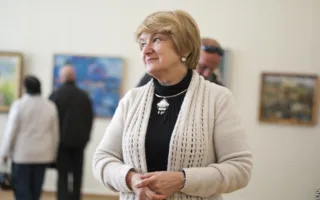 Выставка памяти знаменитых севастопольских художников в Севастопольском художественном музее имени М.П. Крошицкого