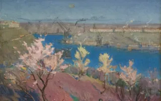 Выставка памяти знаменитых севастопольских художников в Севастопольском художественном музее имени М.П. Крошицкого