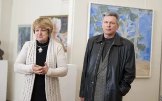 Выставка памяти знаменитых севастопольских художников в Севастопольском художественном музее имени М.П. Крошицкого