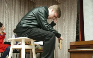 «451 градус по Фаренгейту». Фестиваль мини-спектаклей по книге Рэя Брэдбэри
