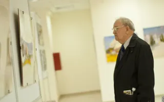 Разнообразие украинских живописных школ на отчётной выставке пленэра «Аквамарин V. Весна 2013»