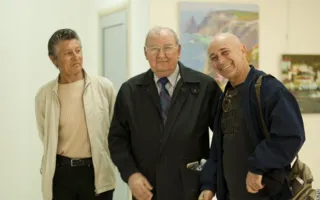Разнообразие украинских живописных школ на отчётной выставке пленэра «Аквамарин V. Весна 2013»