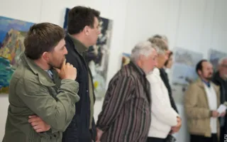 Разнообразие украинских живописных школ на отчётной выставке пленэра «Аквамарин V. Весна 2013»
