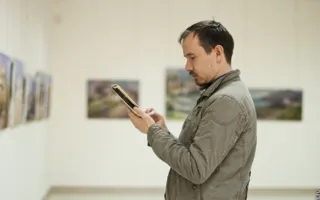 Разнообразие украинских живописных школ на отчётной выставке пленэра «Аквамарин V. Весна 2013»