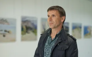 Разнообразие украинских живописных школ на отчётной выставке пленэра «Аквамарин V. Весна 2013»