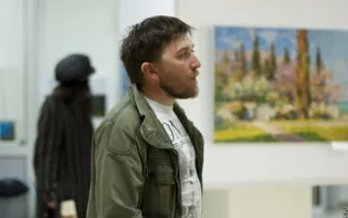 Разнообразие украинских живописных школ на отчётной выставке пленэра «Аквамарин V. Весна 2013»