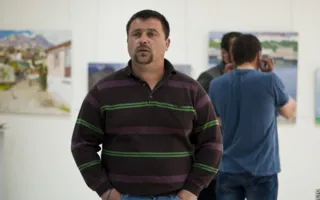 Разнообразие украинских живописных школ на отчётной выставке пленэра «Аквамарин V. Весна 2013»