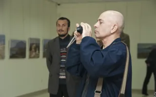 Разнообразие украинских живописных школ на отчётной выставке пленэра «Аквамарин V. Весна 2013»