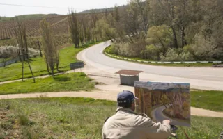 «Орловский пленэр» завершился, ждём отчетной выставки