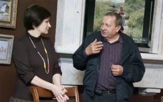Камерная живопись на персональной выставке ялтинского художника Даниила Волкова в Севастополе