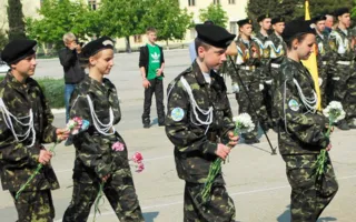 В Севастополе состоялся городской этап военно-патриотической игры «Зарница»