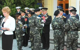 В Севастополе состоялся городской этап военно-патриотической игры «Зарница»